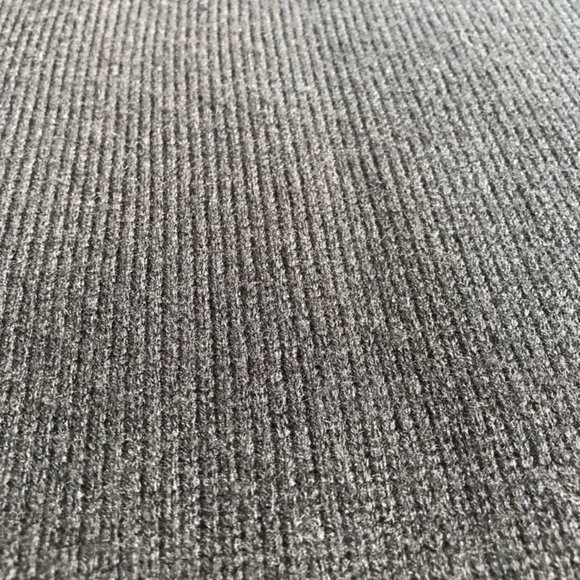 Black Long Sleeve Long Sweater Knit Dress - Picture 3 of 4